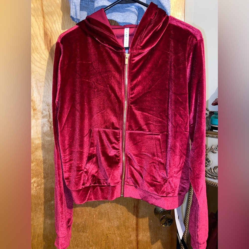Velour hoodie fabletics
